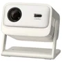 Wanbo Vali 1 Pro Proyector Portátil 900 Lúmenes ANSI Full HD 1080p con Google TV Netflix HDMI Bluetooth WiFi Beige
